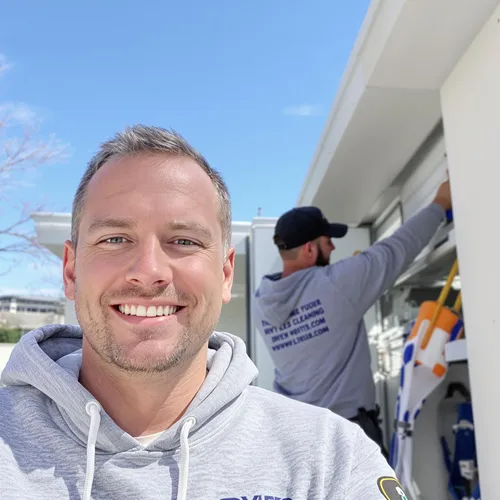 The Clearwater Dryer Vent Cleaning team.