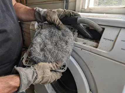 Cleaning Dryer Lint Trap service in Clearwater, FL