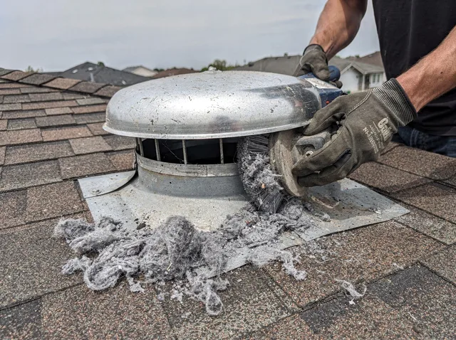 Roof Vent Cleaning service in Clearwater, FL