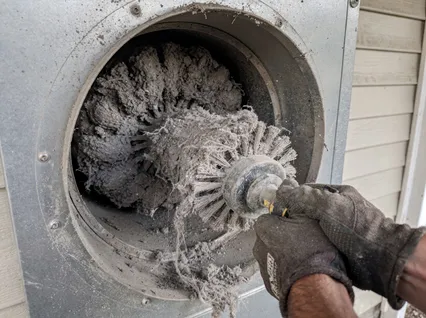 Clogged Dryer Vent Cleaning in Clearwater