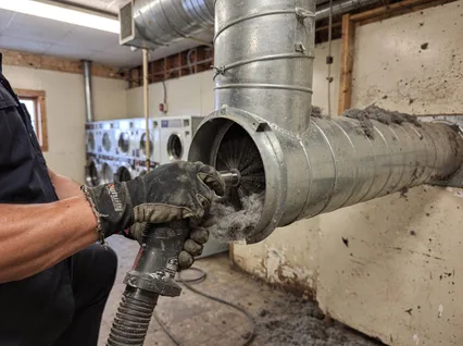 Commercial Dryer Vent Cleaning in Clearwater