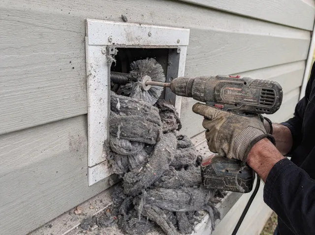 Dryer Vent Cleaning in Clearwater