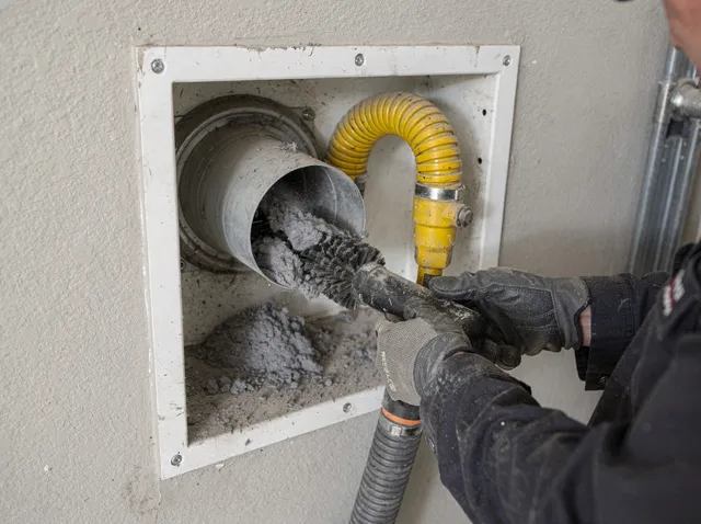 Gas Dryer Vent Cleaning in Clearwater