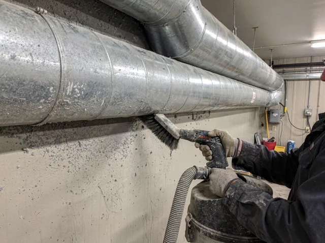 Industrial Dryer Vent Cleaning in Clearwater