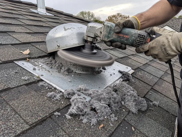 Expert roof dryer vent cleaning by Clearwater Dryer Vent Cleaning in Clearwater