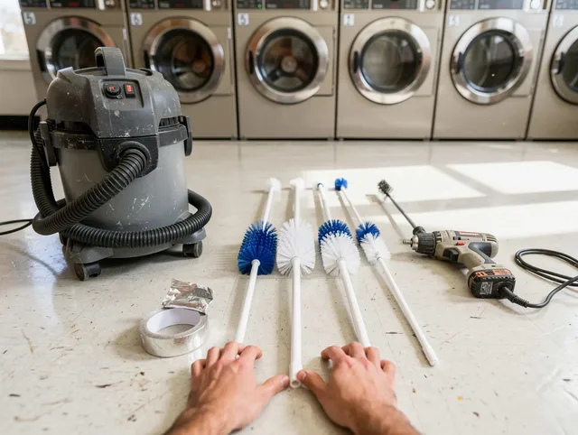 Commercial-grade dryer vent cleaning by Clearwater Dryer Vent Cleaning in Clearwater