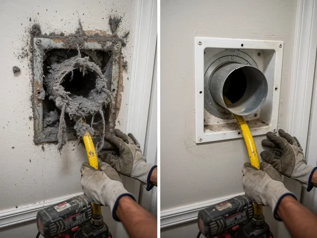 Expert gas dryer vent cleaning by Clearwater Dryer Vent Cleaning in Clearwater